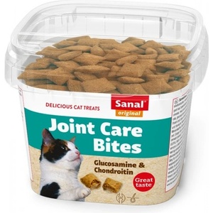 Sanal Bites SANAL Cat Joint Care - с глюкозамин и хондроитин, 75 гр, Холандия SC1579