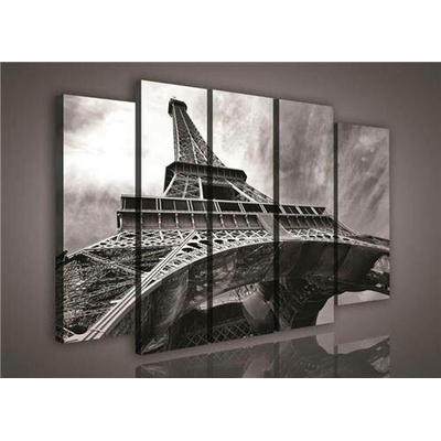 Obraz na plátně Eiffelova věž 1120S12, rozměr 150 x 100 cm, IMPOL TRADE