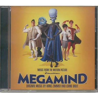 Ost - Megamind CD