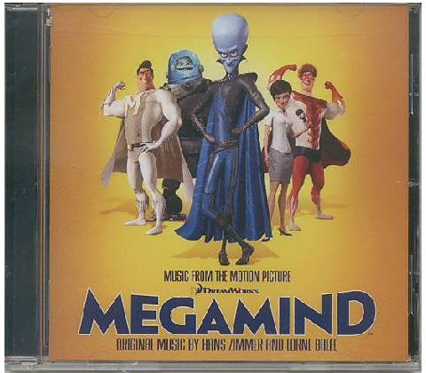 Ost - Megamind CD