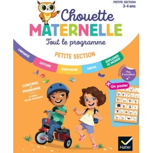 Maternelle Tout le programme PS - 3 ans | Florence Doutremepuich, Françoise Perraud, Virginie Chiodo (2024)