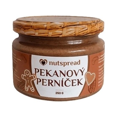 Nutspread Pekanové kešu perníčky bez cukru 250 g