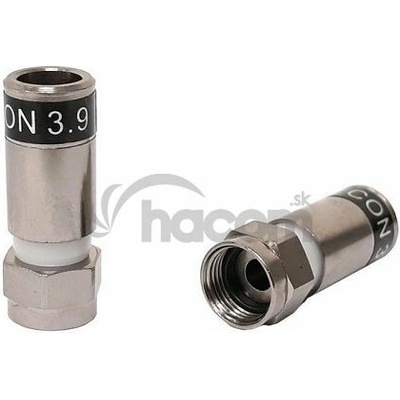Konektor F Cablecon F-59-TD 3,9 , kompresný