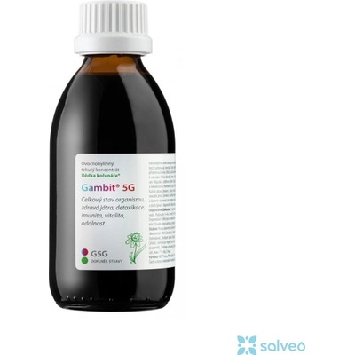 Dědek kořenář Novy Gambit-5 g 200 ml