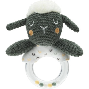 Kikka boo Kikkaboo Играчка плюшена дрънкалка Sleepy Sheep (31201010436)