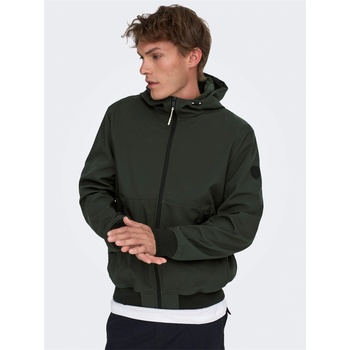 Image 1 of Only and Sons Яке Only and Sons Men's Bowie Softshell Jacket - Peat