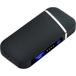 HARAHU Електрически запалвач с usb зареждане li-25731 - Черен / Мат kp25731