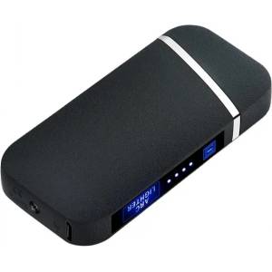 HARAHU Електрически запалвач с usb зареждане li-25731 - Черен / Мат kp25731