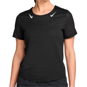 Nike Дамска тениска Nike Women's Aeroswift Dri-Fit ADV Top S/S Running shirt - Black / White - размер XS (916-7763-0211)