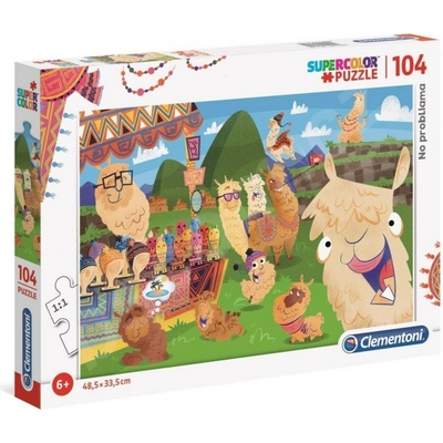 Clementoni No probllama 104 dielov