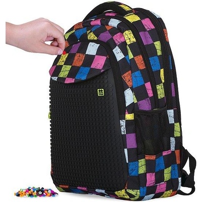 PIXIE CREW ученическа раница цветни кубчета