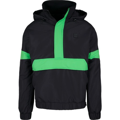 Urban Classics Мъжко яке в черно от Urban Classics Neon Mix Pull Over Jacket UB-TB3201-01191 - Черен, размер XS