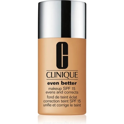 Clinique Even Better Makeup SPF 15 Evens and Corrects коригиращ фон дьо тен SPF 15 цвят CN 78 Nutty 30ml