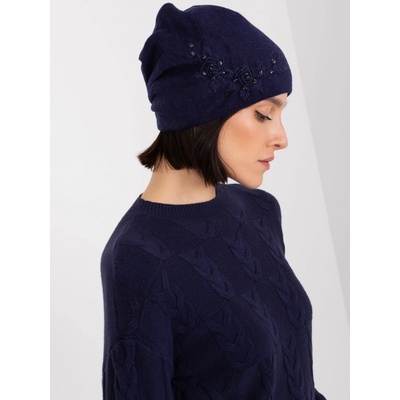 Cap-AT-CZ-2329.79-navy blue černá