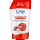 Luksja tekuté mydlo náhradná náplň Škoricové jablko 900 ml