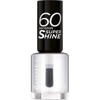 Rimmel 60 Seconds лак за нокти Woman 8 мл 740 Clear
