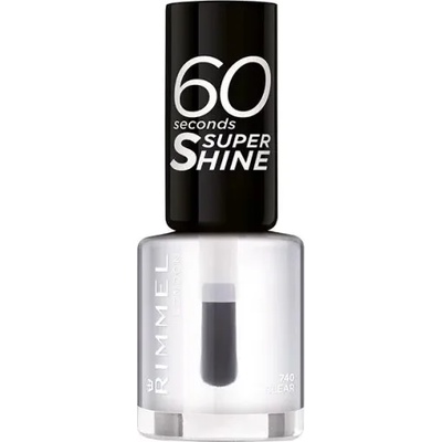 Rimmel 60 Seconds лак за нокти Woman 8 мл 740 Clear