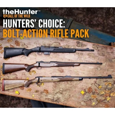 theHunter: Call of the Wild - Hunters Choice: Bolt-Action Rifle Pack