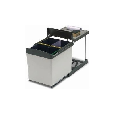 Sorter Linea 538, plast, 2 x 21 L 450mm