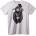 NOONEBRAND Тениска Жетварят Кафе - XS, Black