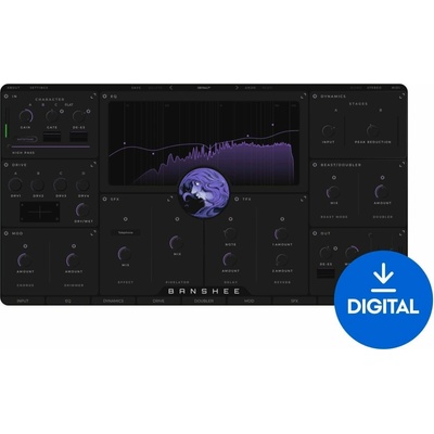 Aurora DSP Banshee - Ultimate Vocal Suite (Digitálny produkt)