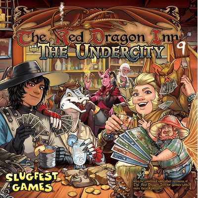 Slug Fest Games The Red Dragon Inn 9: The Undercity – Zboží Mobilmania