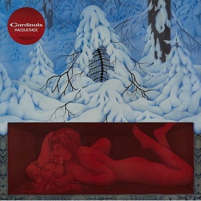 The Cardinals - Masquerade (Indie Exclusive) (Red Coloured) (LP) (0199538691870)