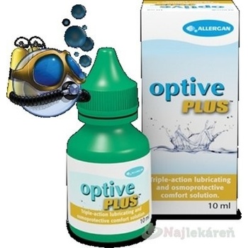 Allergan Optive Plus 10 ml