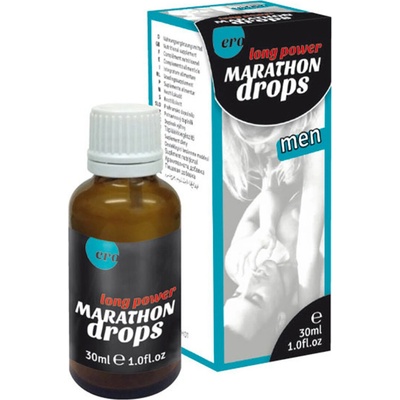 Ero by Hot Kapky Marathon Drops Oddálení ejakulace 30 ml