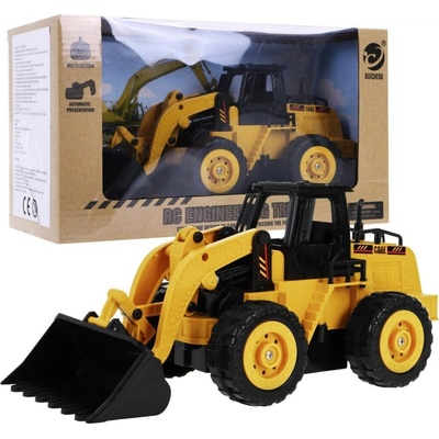 Ruicheng RC buldozér 1:36 RTR žltá