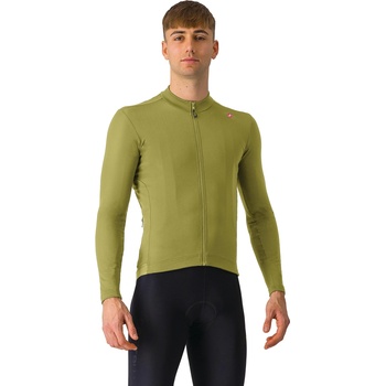 Castelli Espresso Thermal LS Sage/Deep green