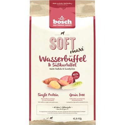 bosch Soft Maxi Water Buffalo & Sweet Potato 12,5 kg