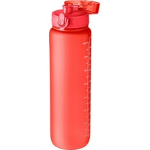 Brinley fľaša na pitie z RPET červená 1000 ml