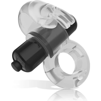 Intense Вибриращ пенис пръстен Intense Fry прозрачен