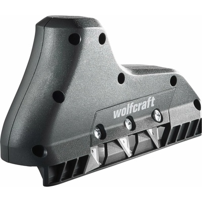 Wolfcraft Hoblík na hrany se 3 čepelemi