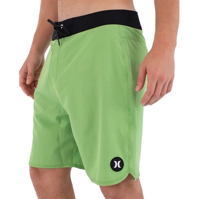 Hurley Бански гащета Hurley Phantom O&O Solid 18´´ swimming shorts - Green (Riverdale)