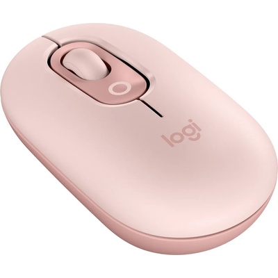 POP Mouse with emoji - ROSE - BT - N/A - EMEA28i-935 - FY25, TERRA (910-007413)