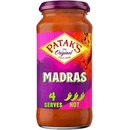 Patak's Madras omáčka na vaření 450 g