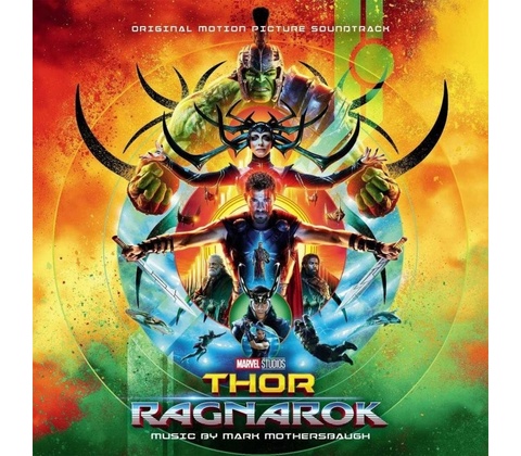 OST - THOR: RAGNAROK CD