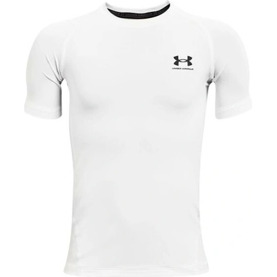 Under Armour Chlapecké tričko HG Armour SS White