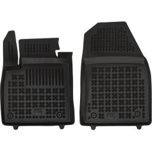  Гумени стелки за Ford Transit Courier (2023+) front with an extra material on the driver side - тип леген
