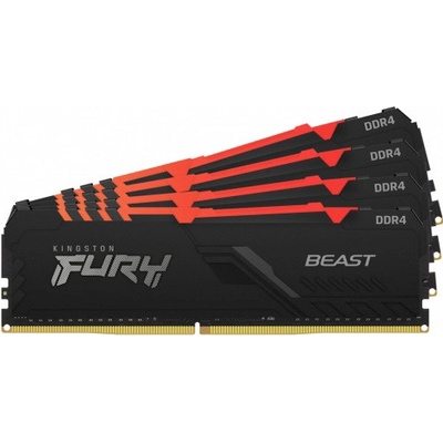 Kingston FURY Beast DDR4 64GB 3600MHz CL18 (4x16GB) KF436C18BB2AK4/64
