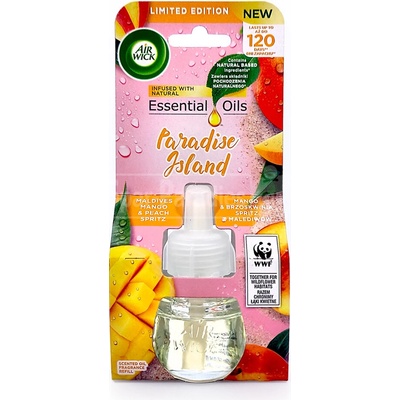 Air wick elek. náhradná náplň paradise island 19 ml