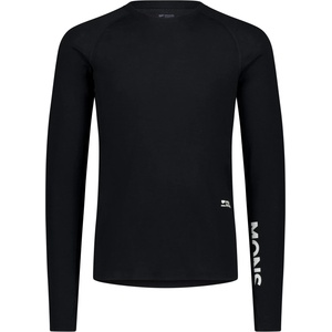 Mons Royale Мъжко мериносово термобельо Mons Royale Temple Merino Long Sleeve Merino base layer - Black (015-2332-0113)