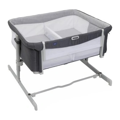 chicco Next3Me Twins Magnet Grey