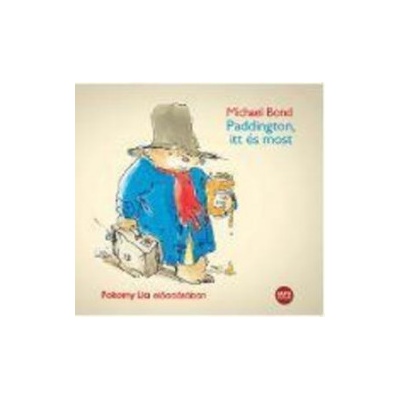Paddington itt és most - Hangoskönyv