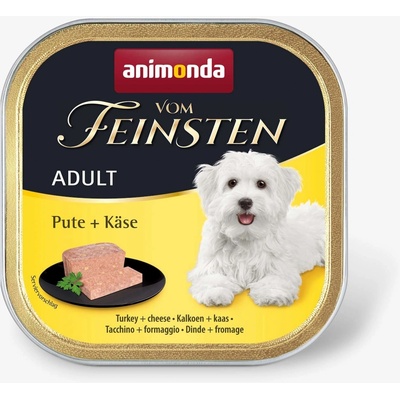 Animonda Vom Feinsten Adult Dog morka a syr 11 x 150 g