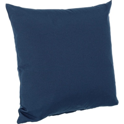 Bizzotto Декоративна възглавница RIHANNA, 43x43x3 cm, синьо (0806442)