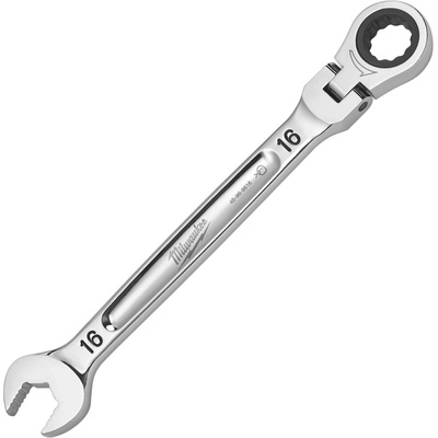 Milwaukee Ráčnový očkoplochý klíč s kloubem 16 mm 4932480189
