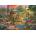 Anatolian - Puzzle Landscape of dinosaurs - 500 piese
